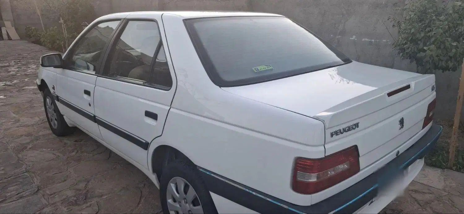 پژو 405 SLX بنزینی TU5 - 1396