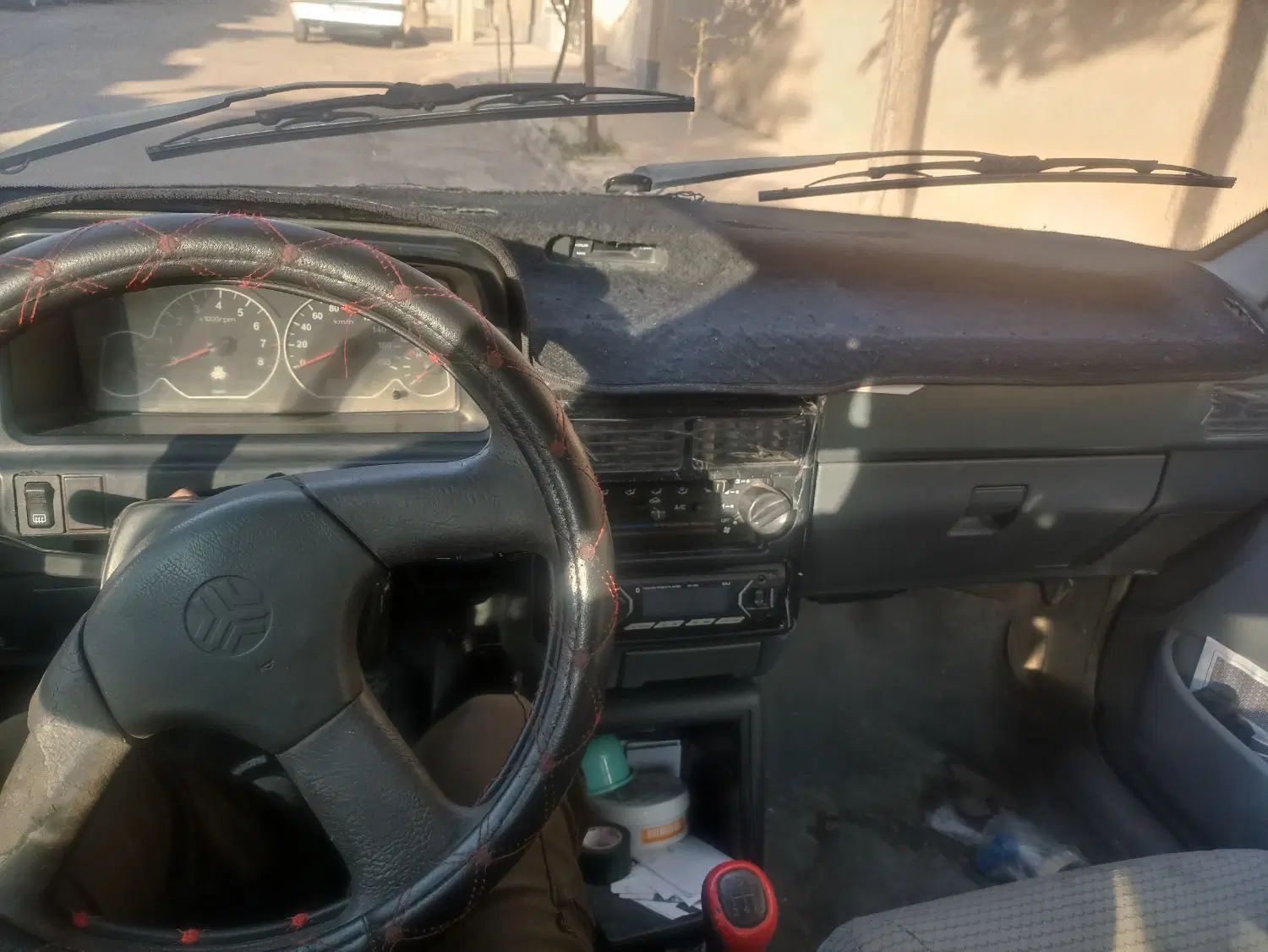 پراید صبا بنزینی - 1386