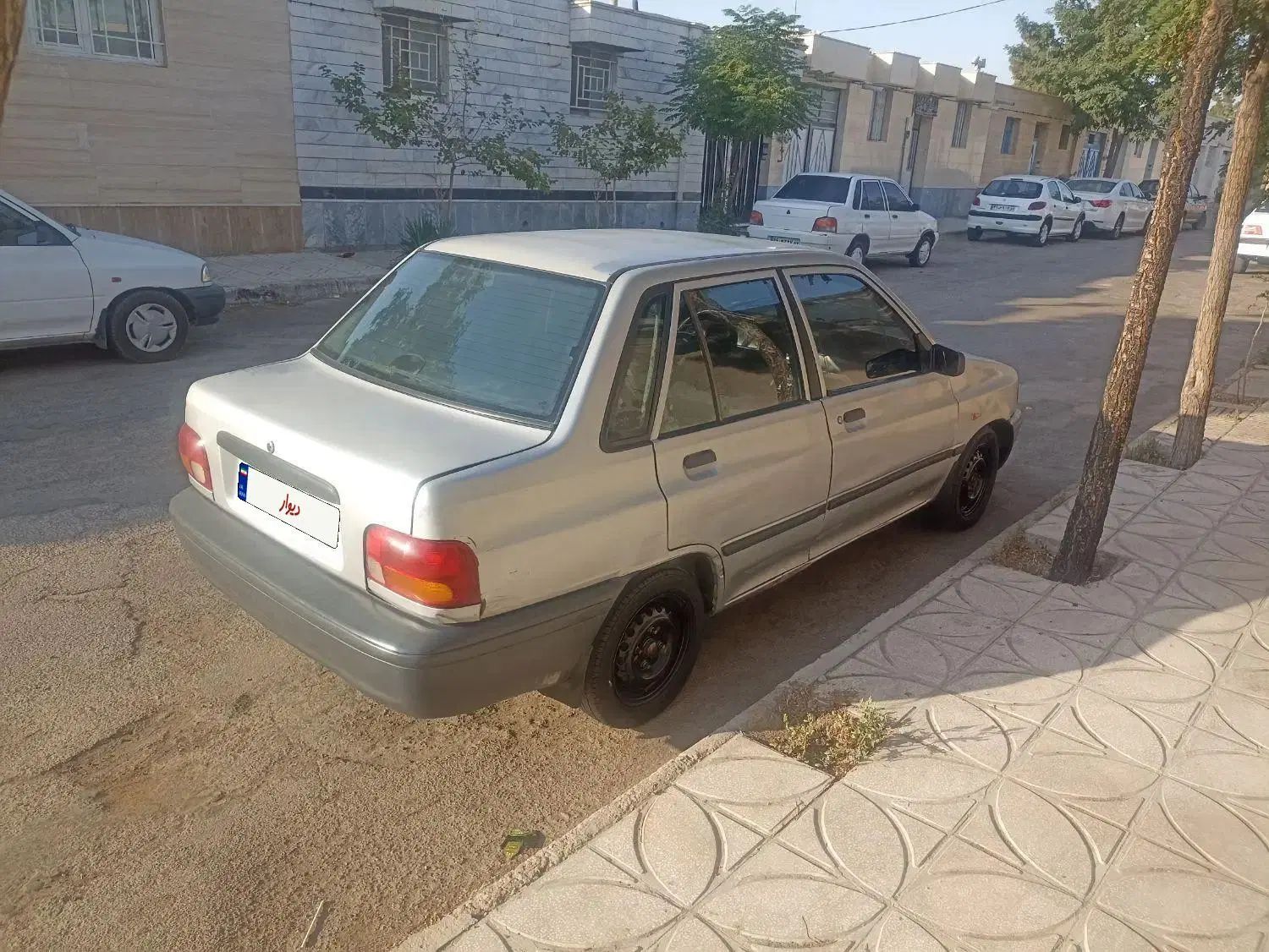 پراید صبا بنزینی - 1386