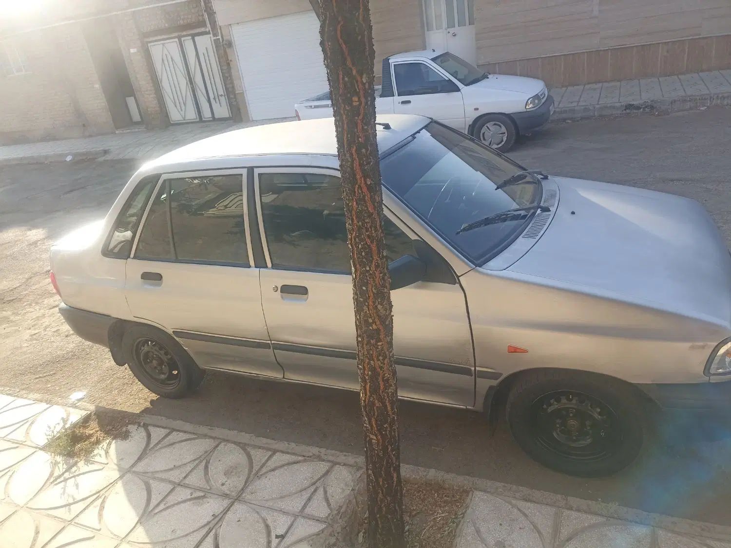 پراید صبا بنزینی - 1386