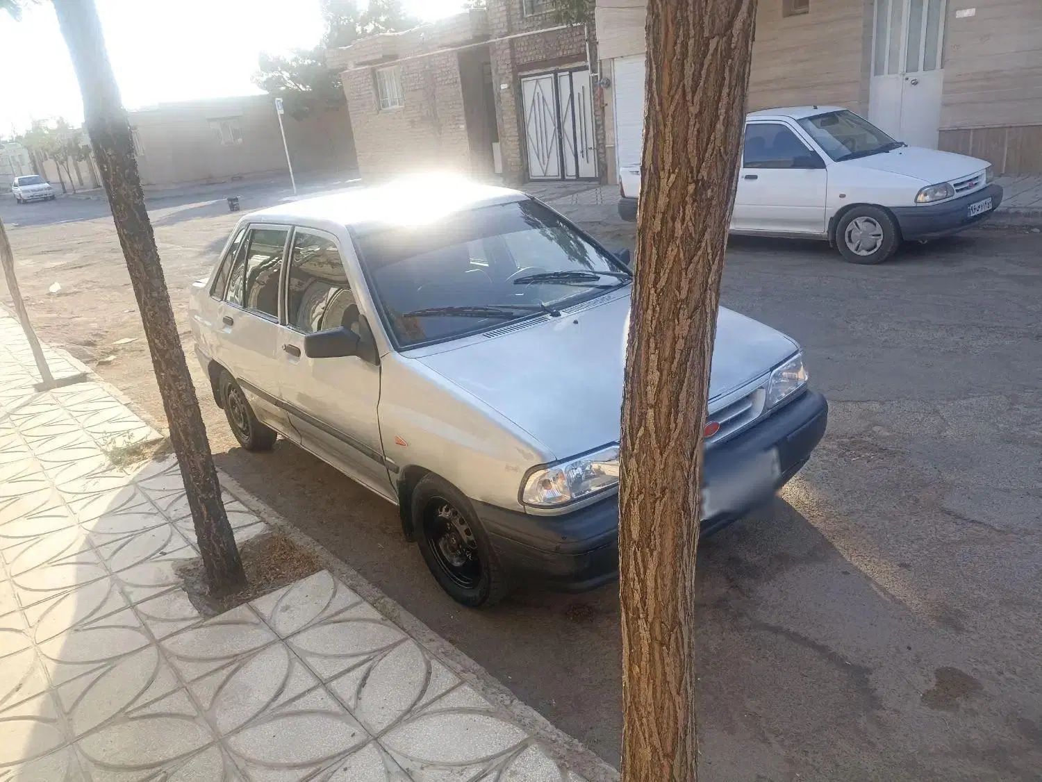 پراید صبا بنزینی - 1386