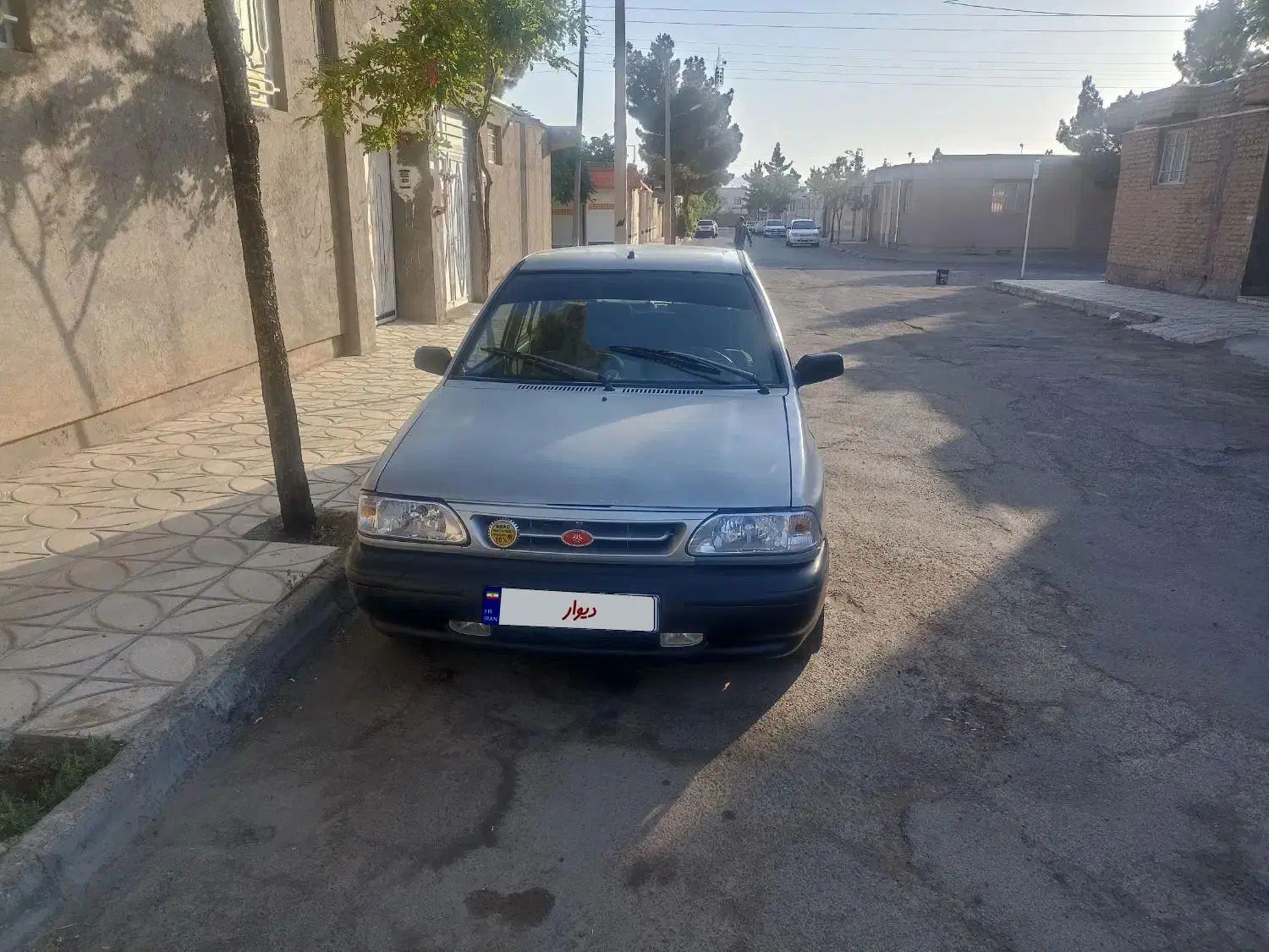 پراید صبا بنزینی - 1386