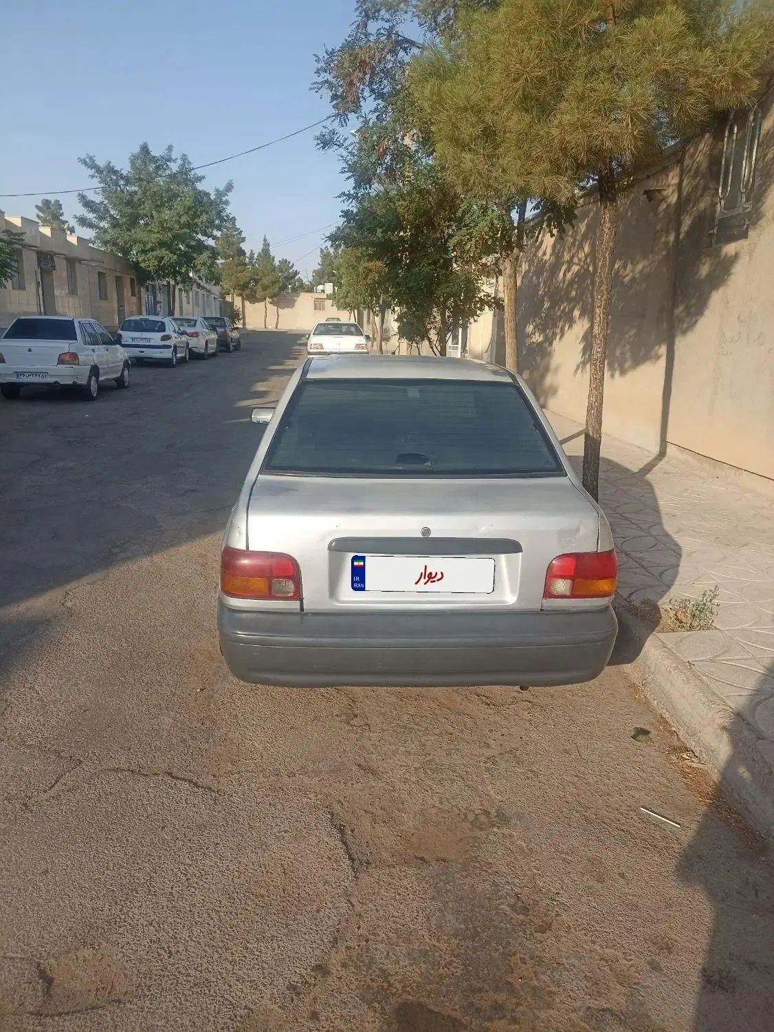 پراید صبا بنزینی - 1386