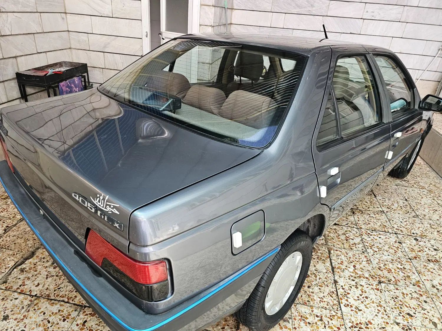 پژو 405 GLX - دوگانه سوز - 1395