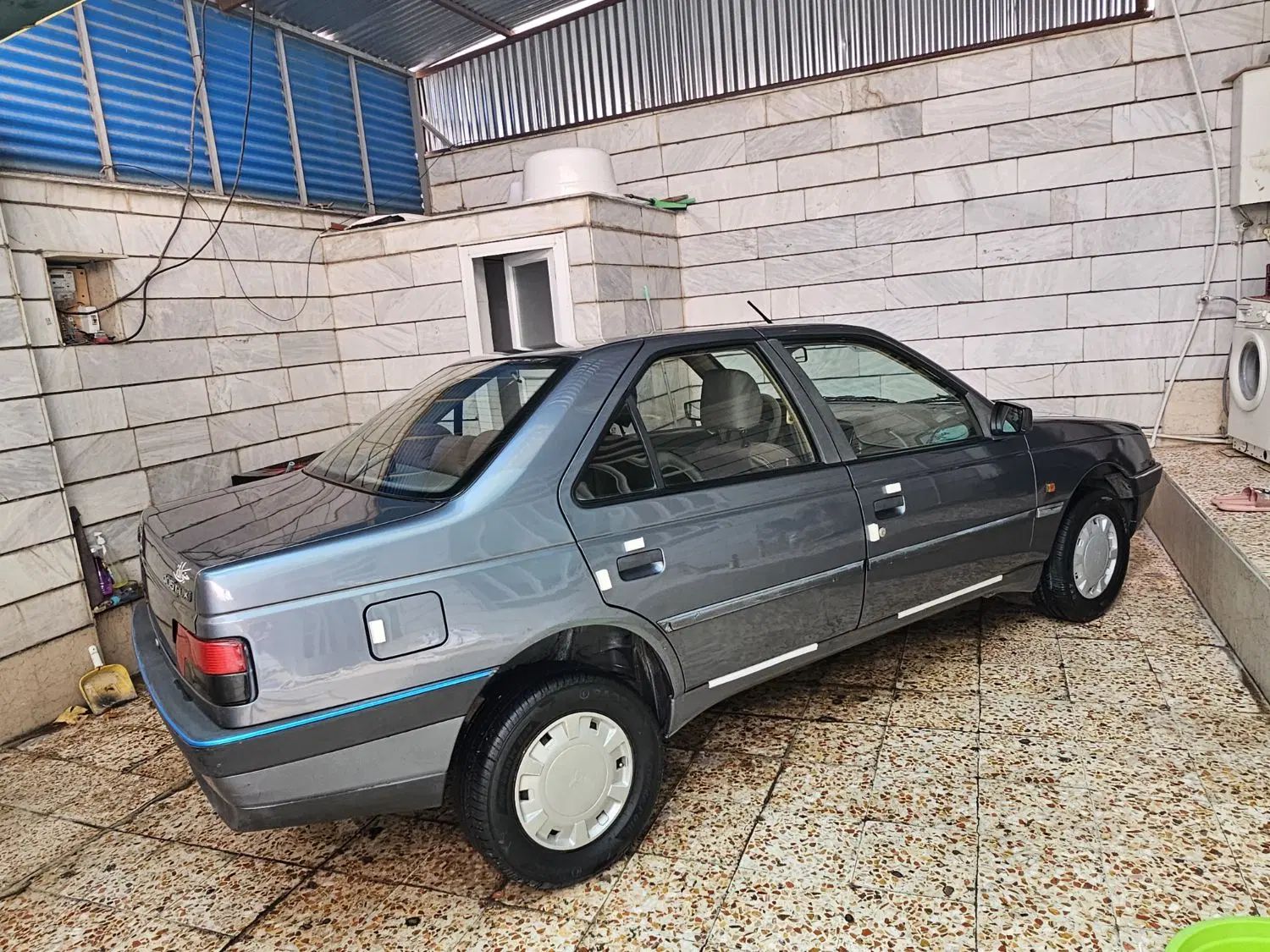 پژو 405 GLX - دوگانه سوز - 1395