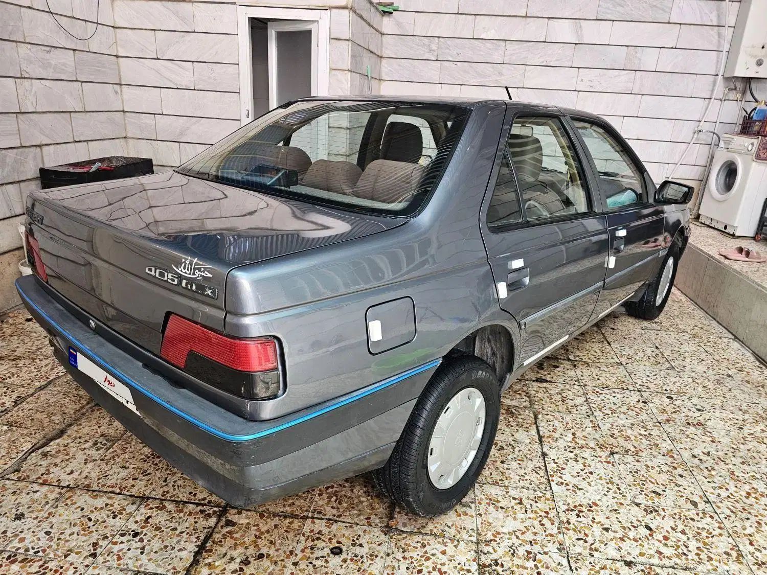 پژو 405 GLX - دوگانه سوز - 1395