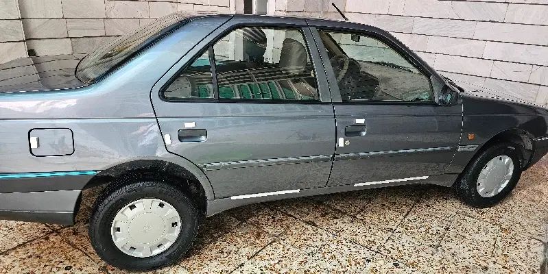 پژو 405 GLX - دوگانه سوز - 1395