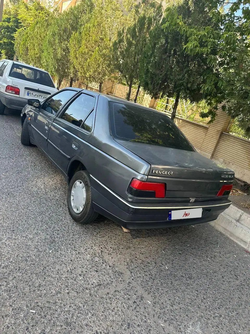 پژو 405 GLX - 1391