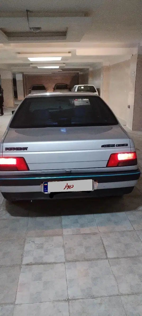 پژو 405 GLX - دوگانه سوز - 1390