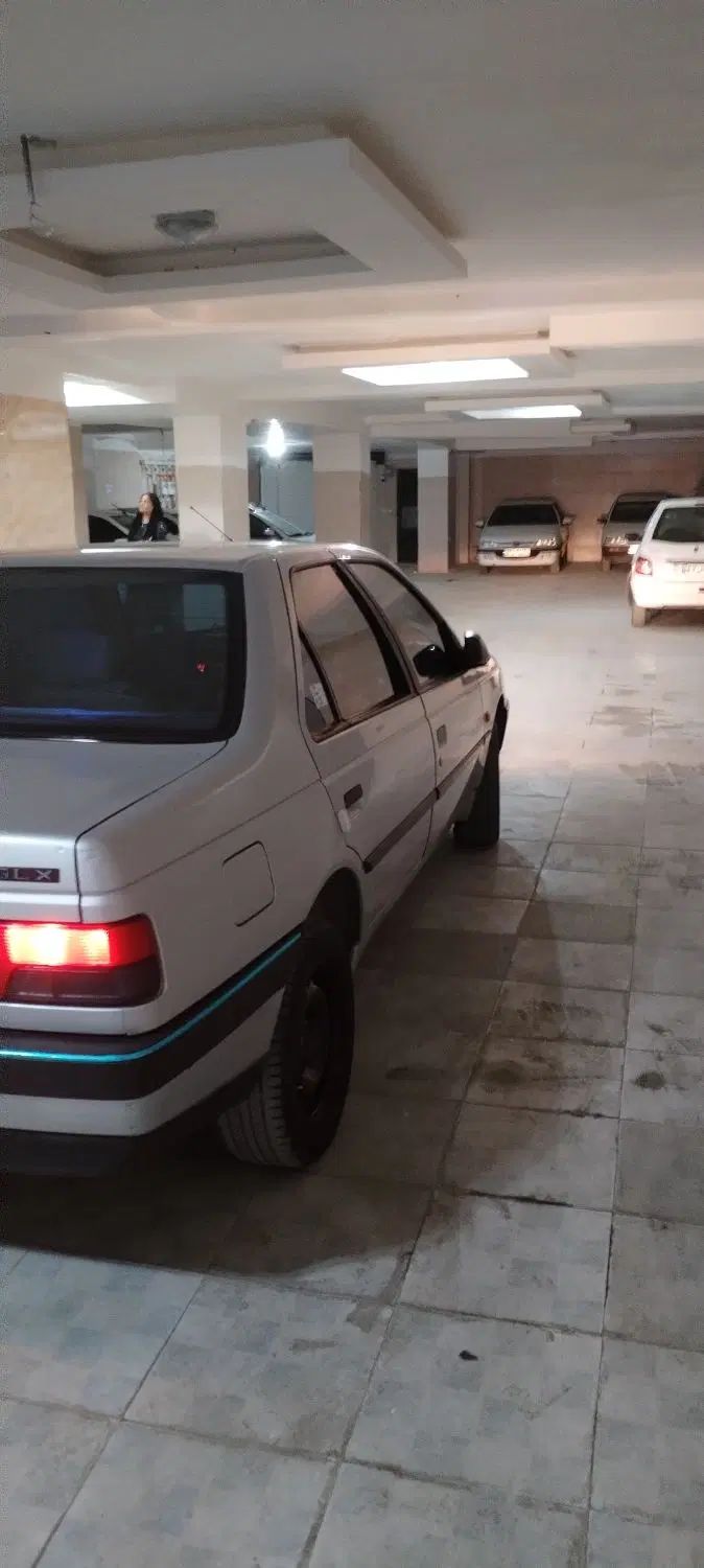 پژو 405 GLX - دوگانه سوز - 1390
