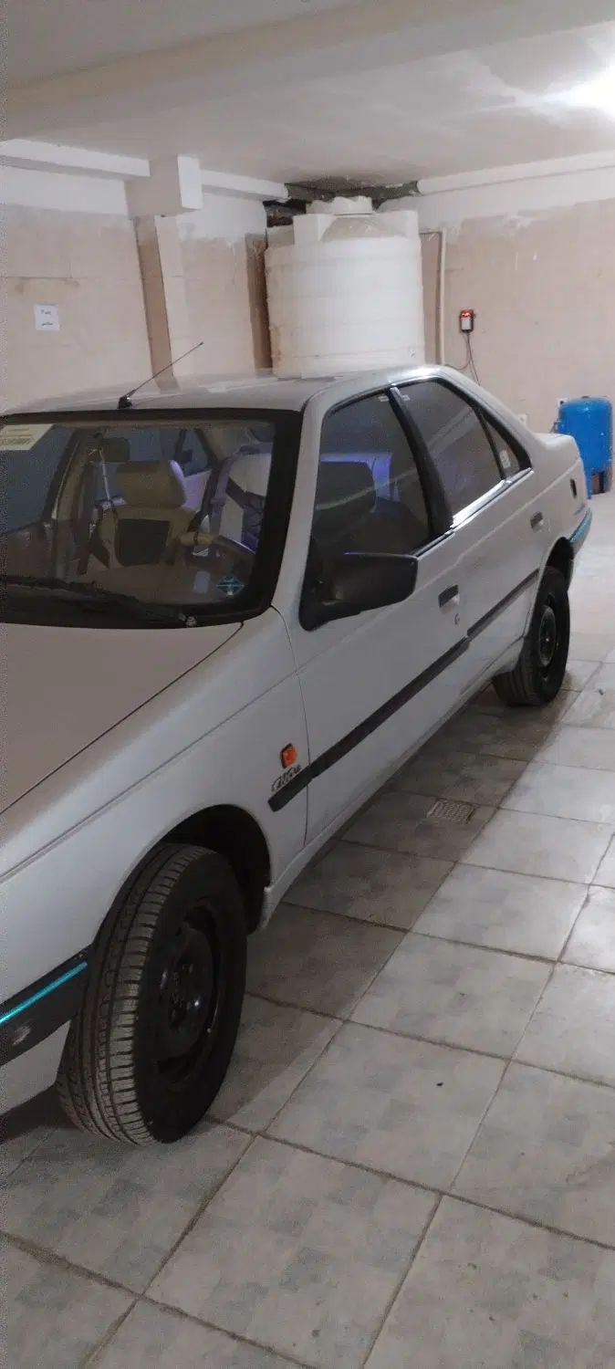 پژو 405 GLX - دوگانه سوز - 1390
