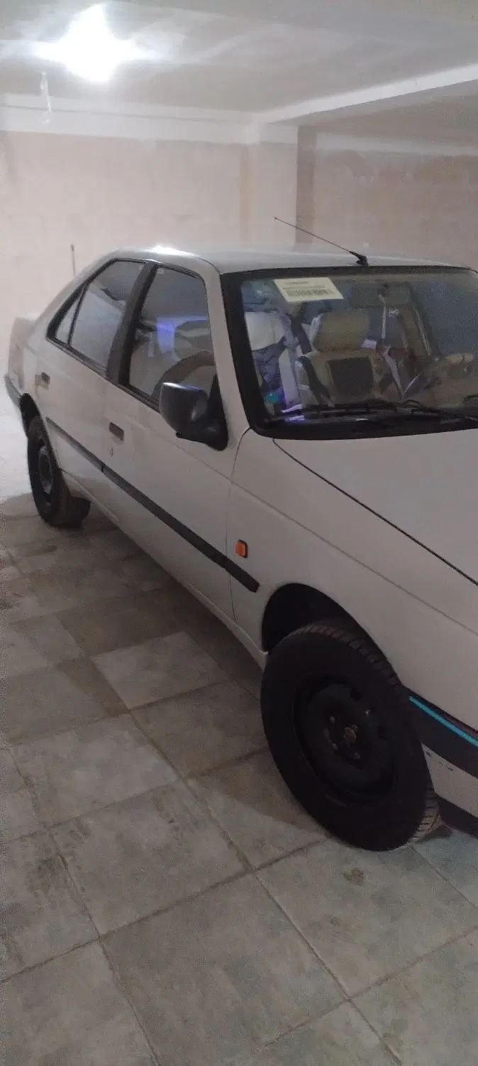 پژو 405 GLX - دوگانه سوز - 1390
