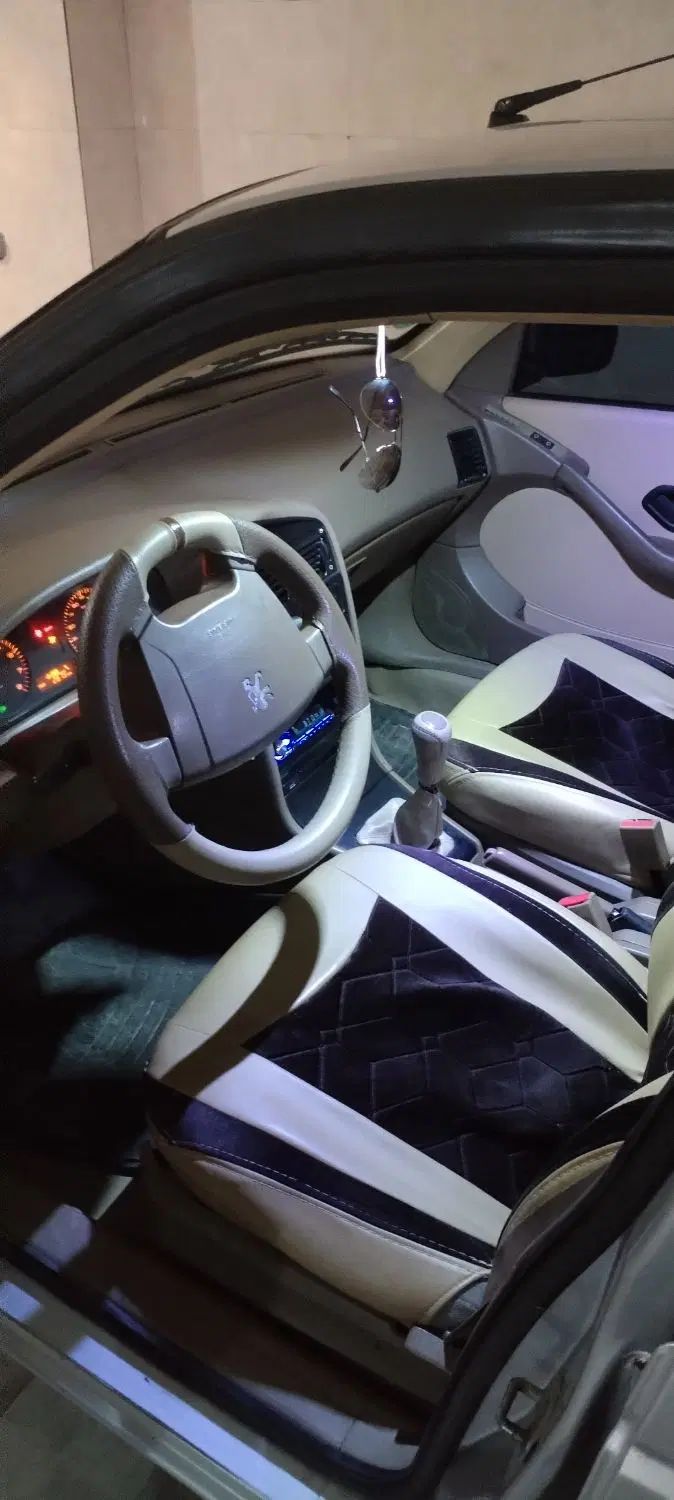 پژو 405 GLX - دوگانه سوز - 1390