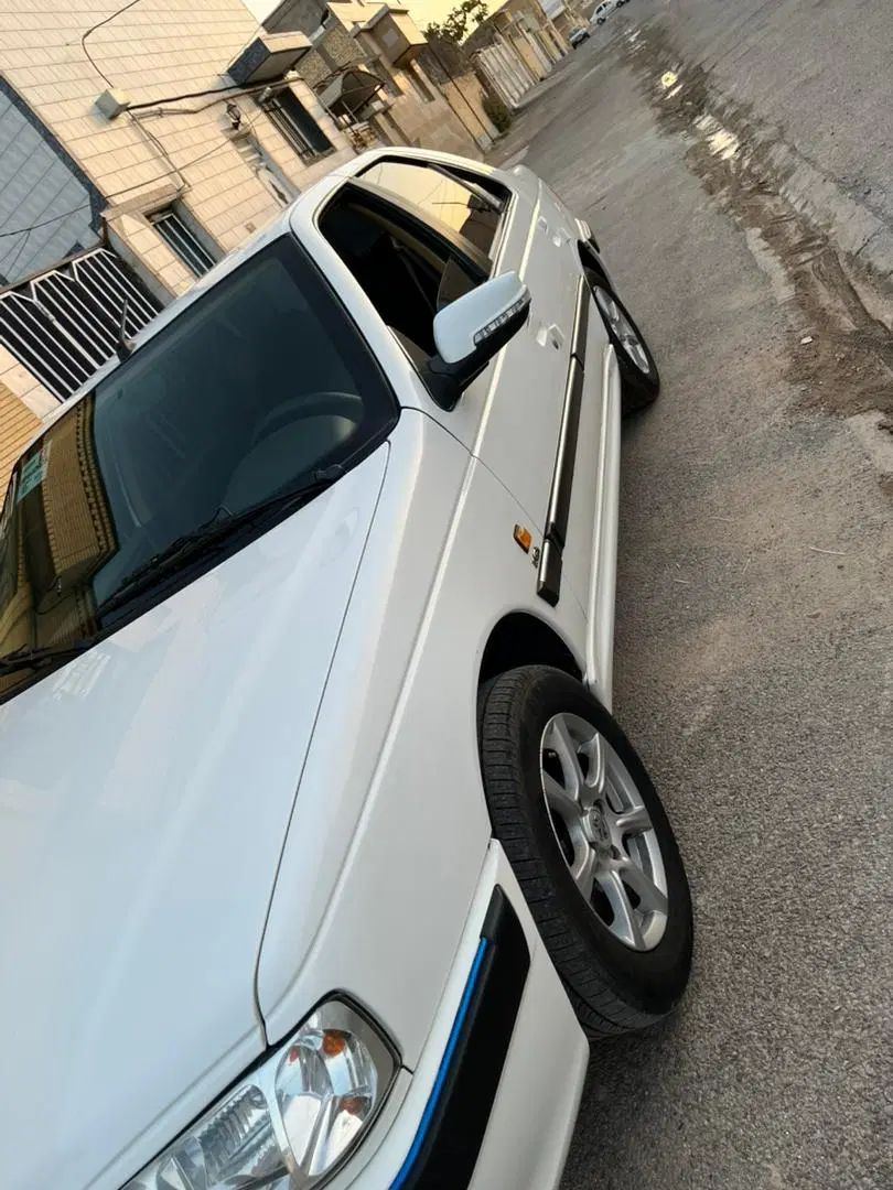 پژو پارس LX - 1400