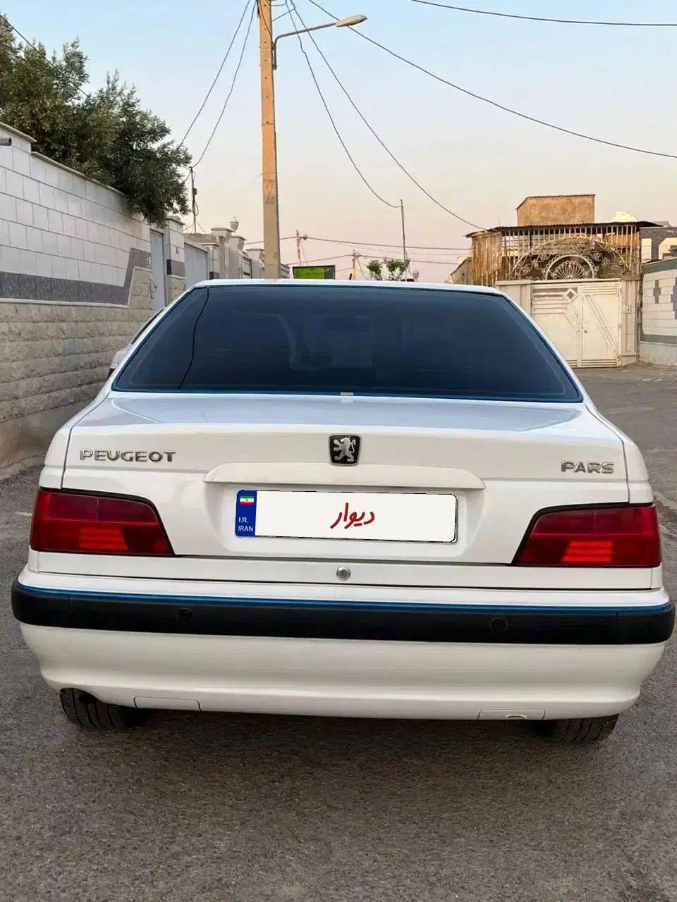 پژو پارس LX - 1400