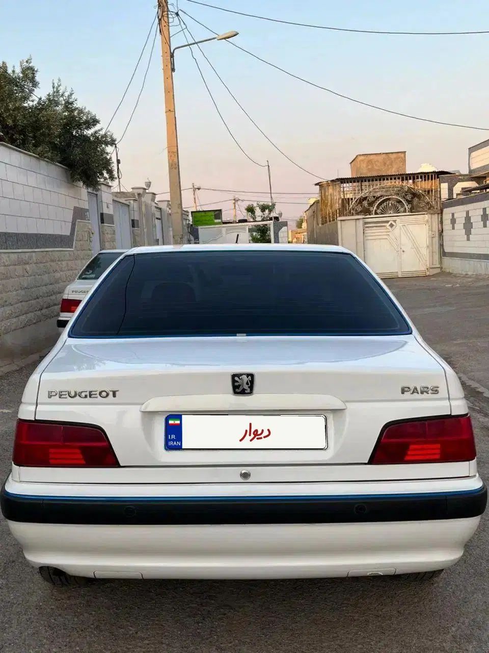 پژو پارس LX - 1400
