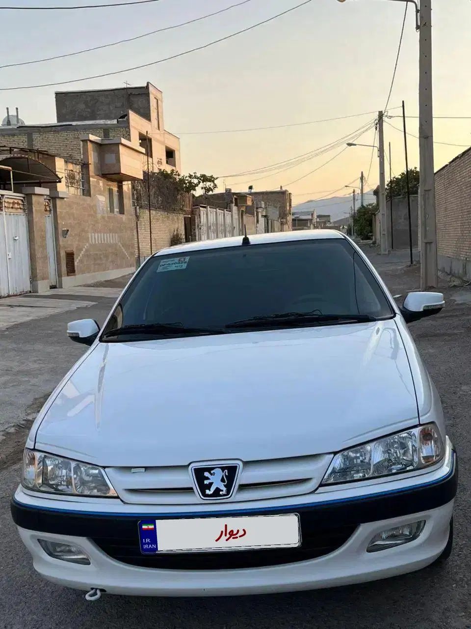 پژو پارس LX - 1400