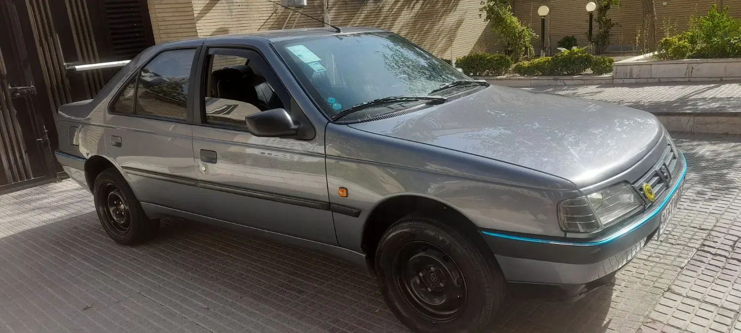 پژو 405 GLX - دوگانه سوز - 1397