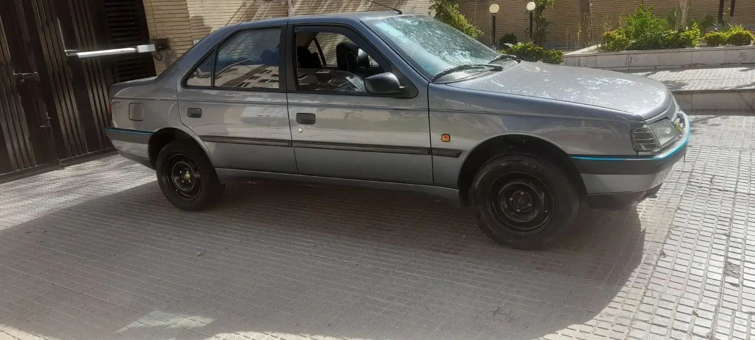 پژو 405 GLX - دوگانه سوز - 1397