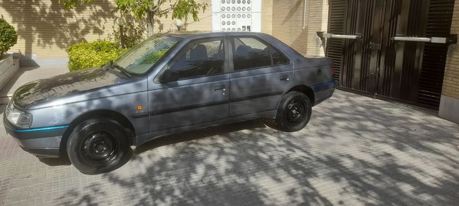 پژو 405 GLX - دوگانه سوز - 1397