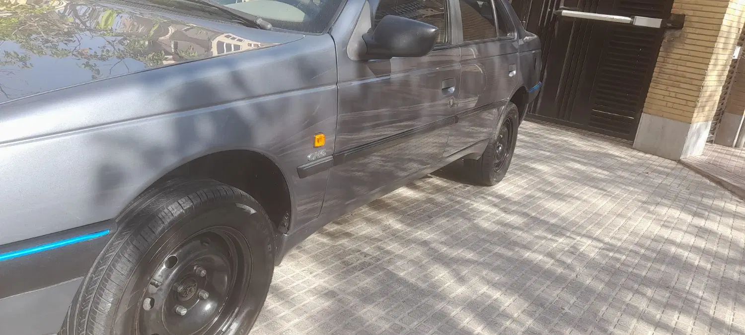 پژو 405 GLX - دوگانه سوز - 1397