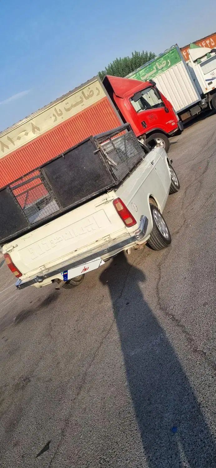 پیکان وانت بنزینی - 1393
