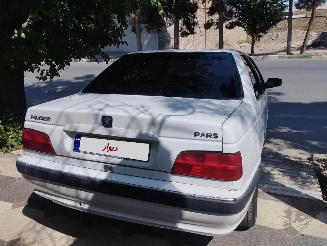 پژو پارس دوگانه سوز - 1388