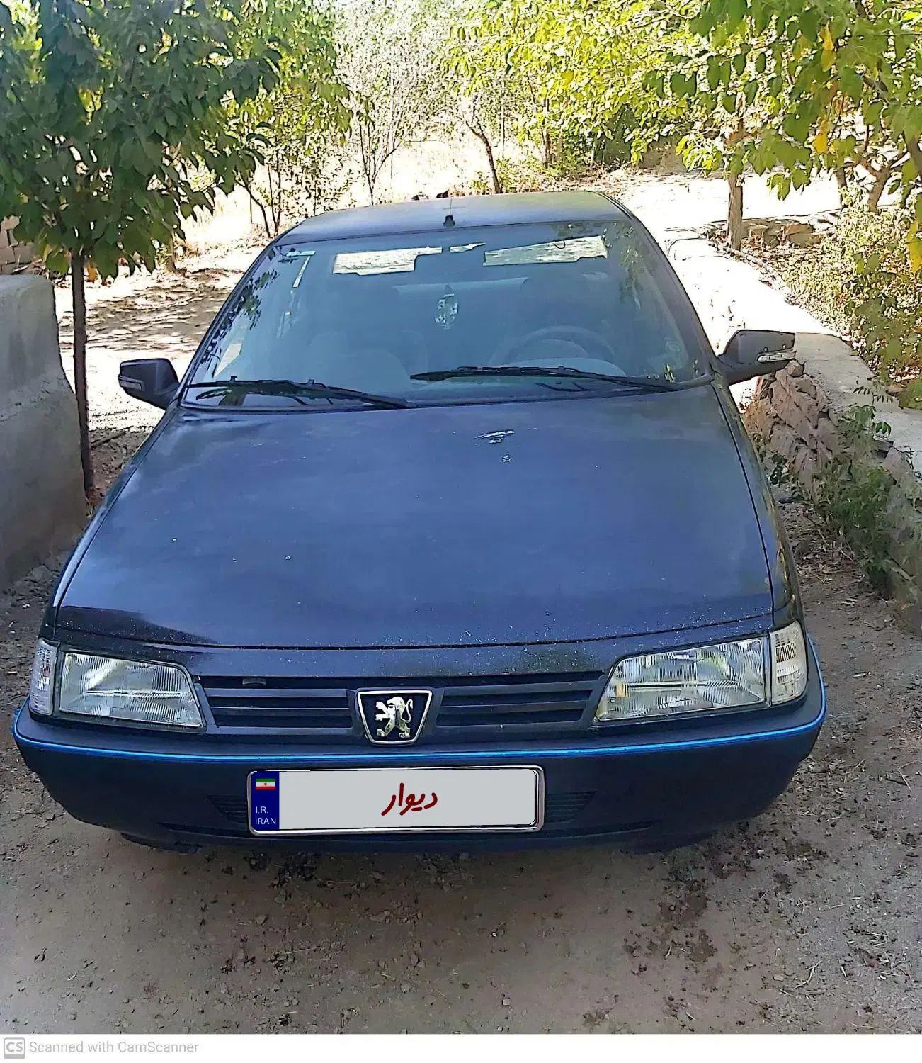 پژو 405 GLX - 1388