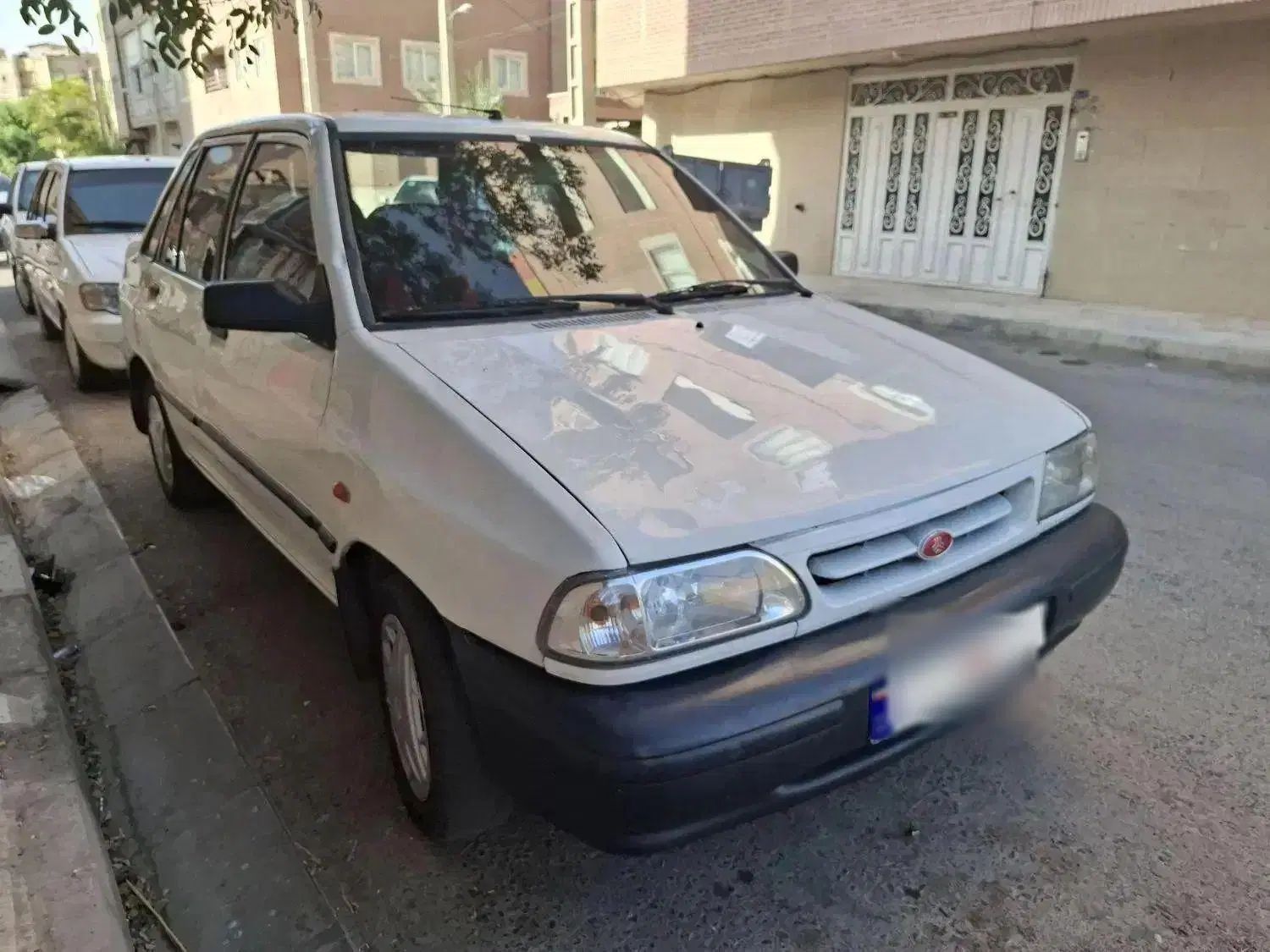 پراید صبا بنزینی - 1390