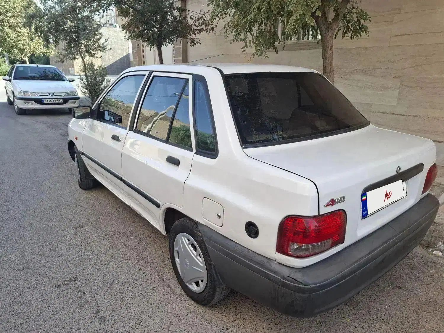 پراید صبا بنزینی - 1390
