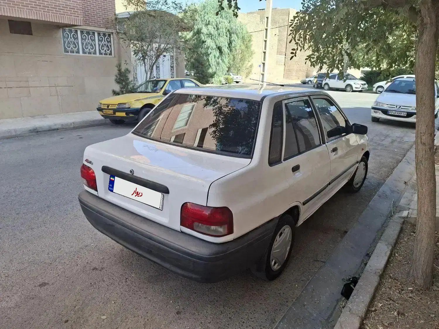 پراید صبا بنزینی - 1390