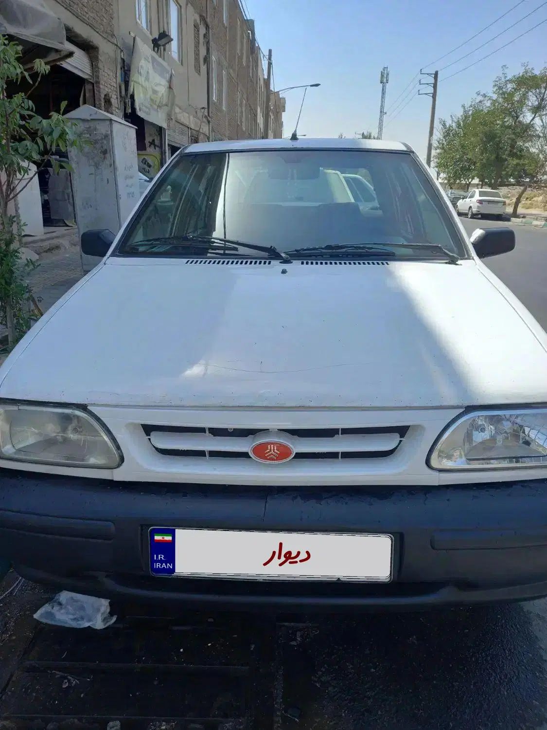 پراید صبا دوگانه‌سوز - 1388
