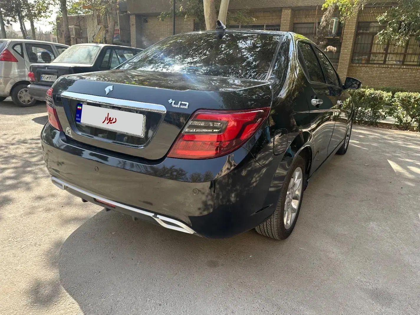 دنا پلاس توربو اتوماتیک - 1403