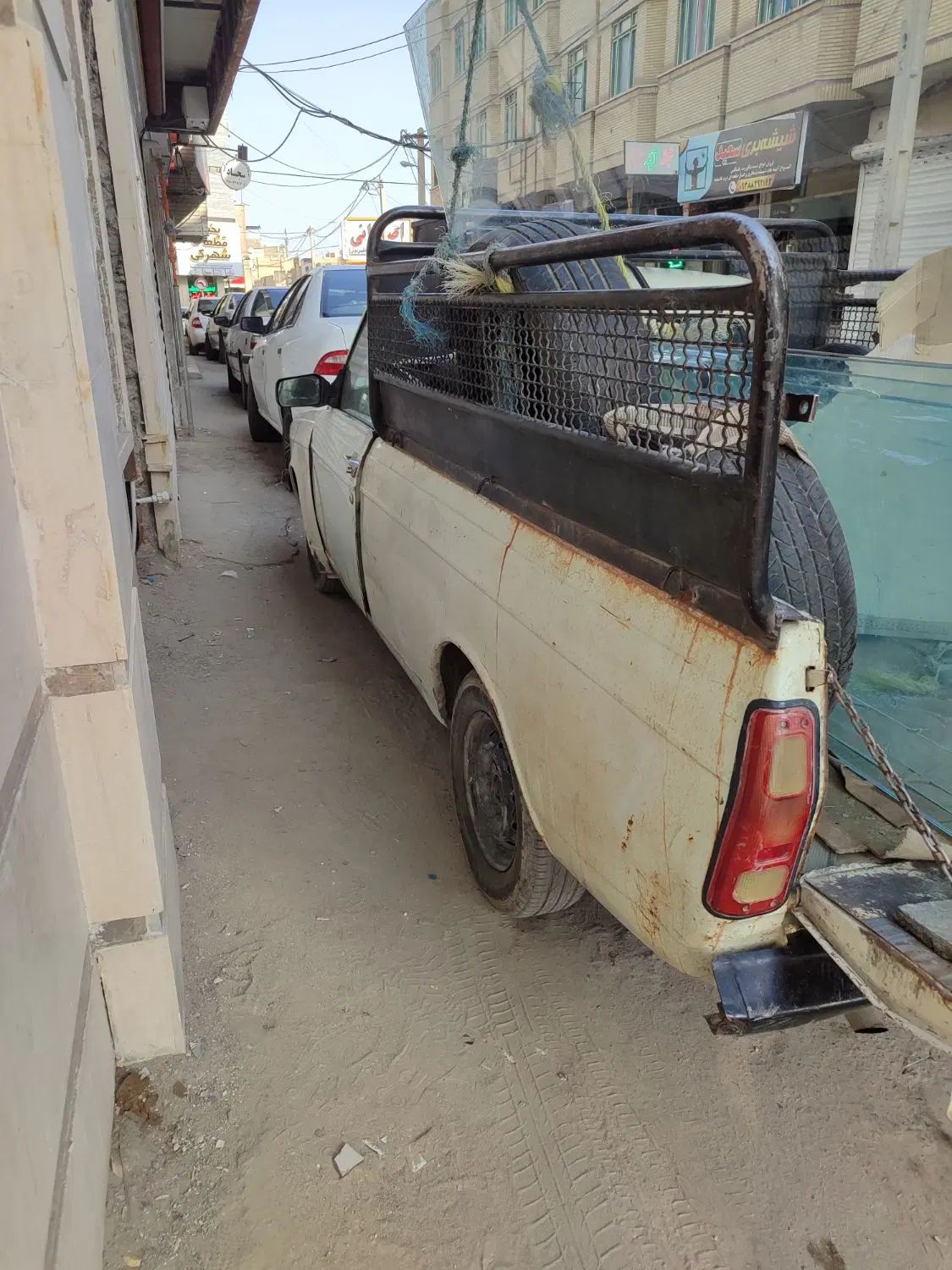 پیکان وانت بنزینی - 1385