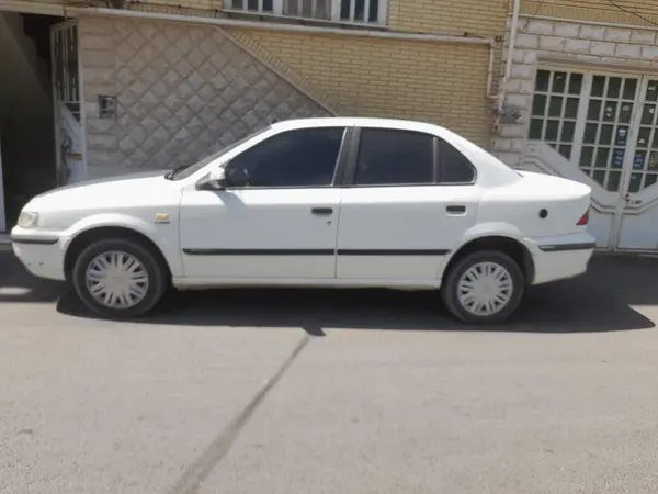 سمند LX EF7 دوگانه سوز - 1391