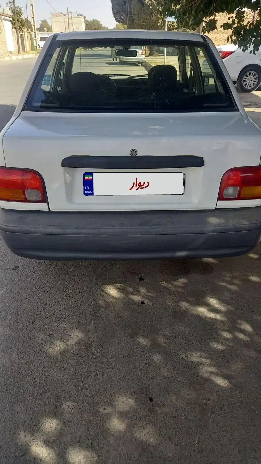 پراید صبا بنزینی - 1385