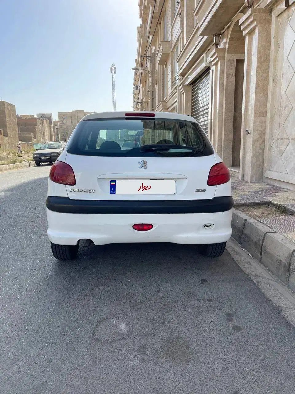 پژو 206 تیپ 2 - 1389