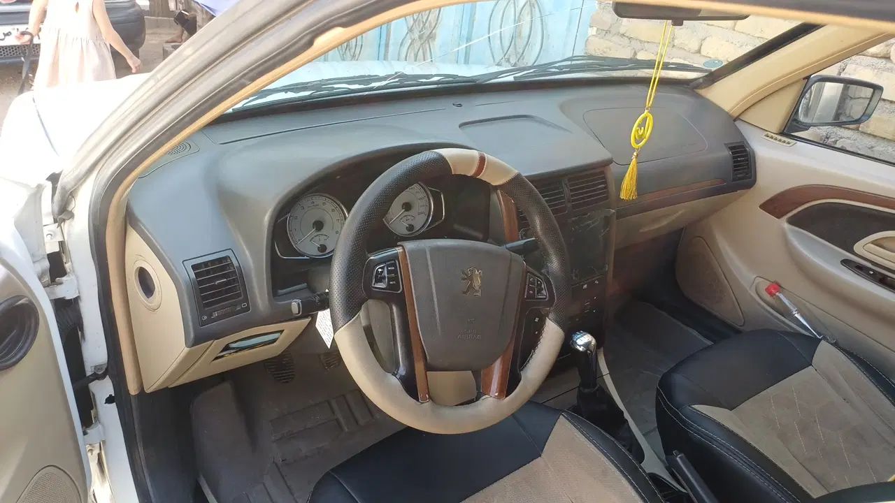 پژو پارس سال - 1396