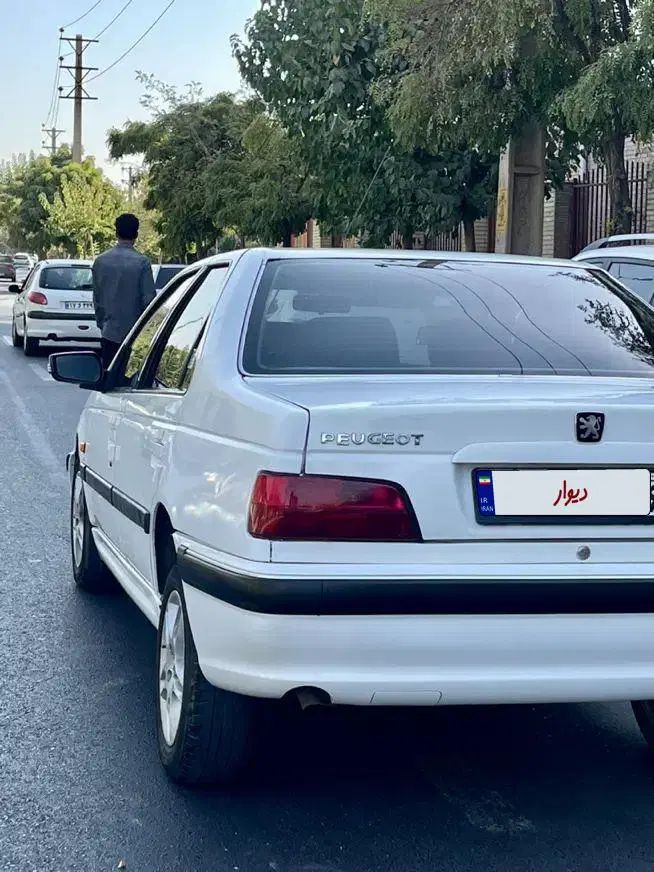 پژو پارس سال - 1393