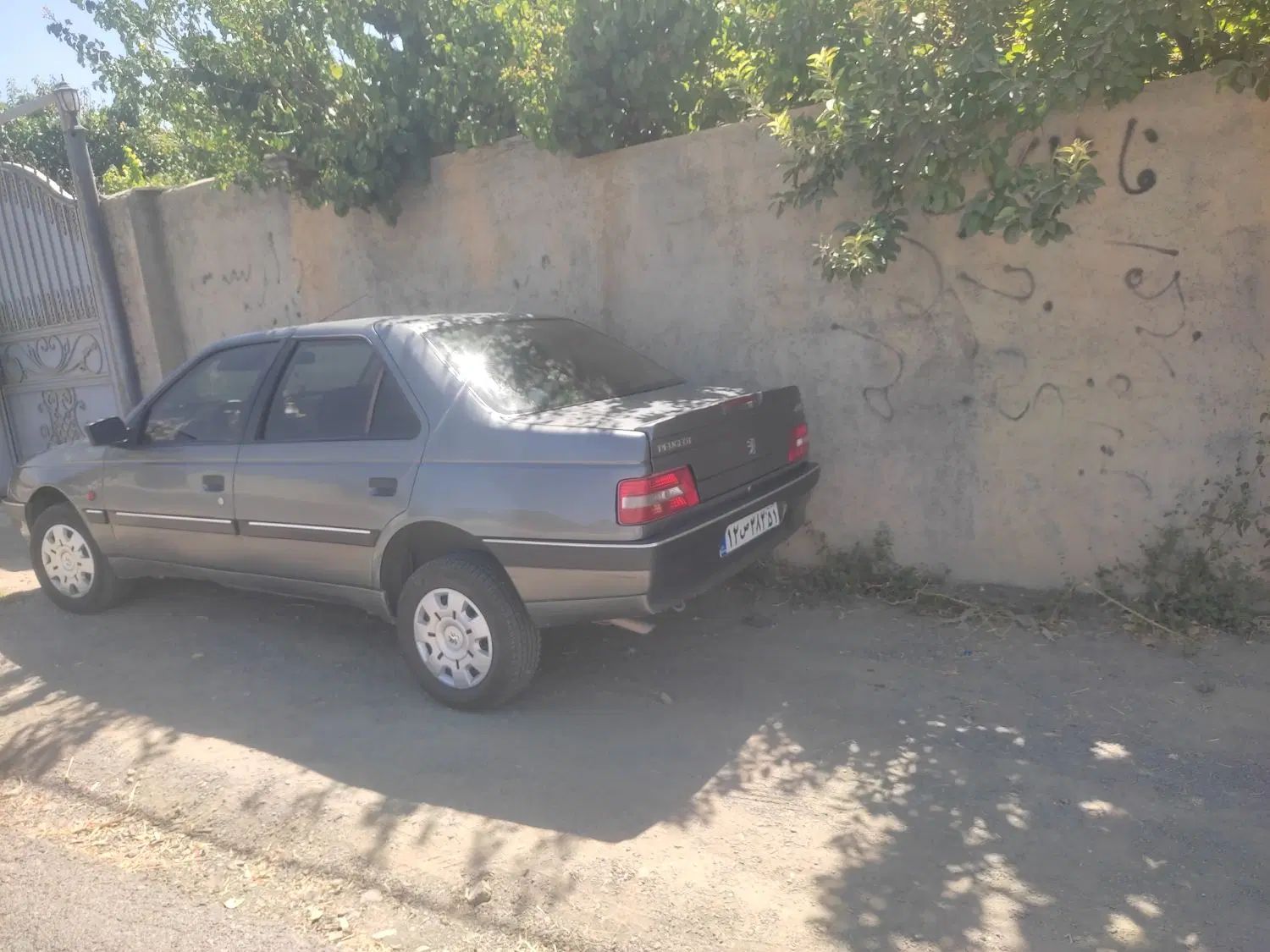 پژو 405 SLX بنزینی TU5 - 1391