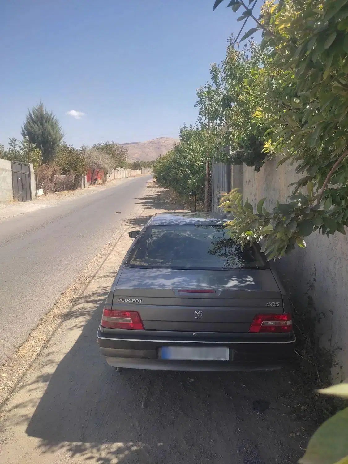 پژو 405 SLX بنزینی TU5 - 1391