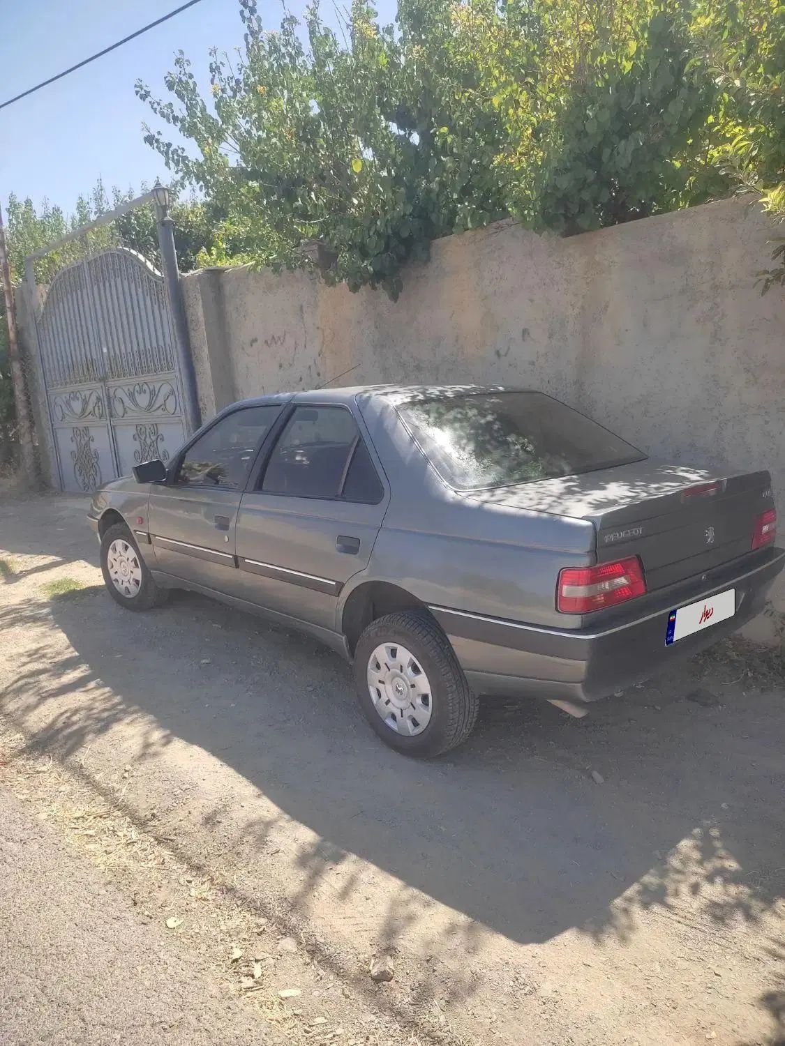 پژو 405 SLX بنزینی TU5 - 1391