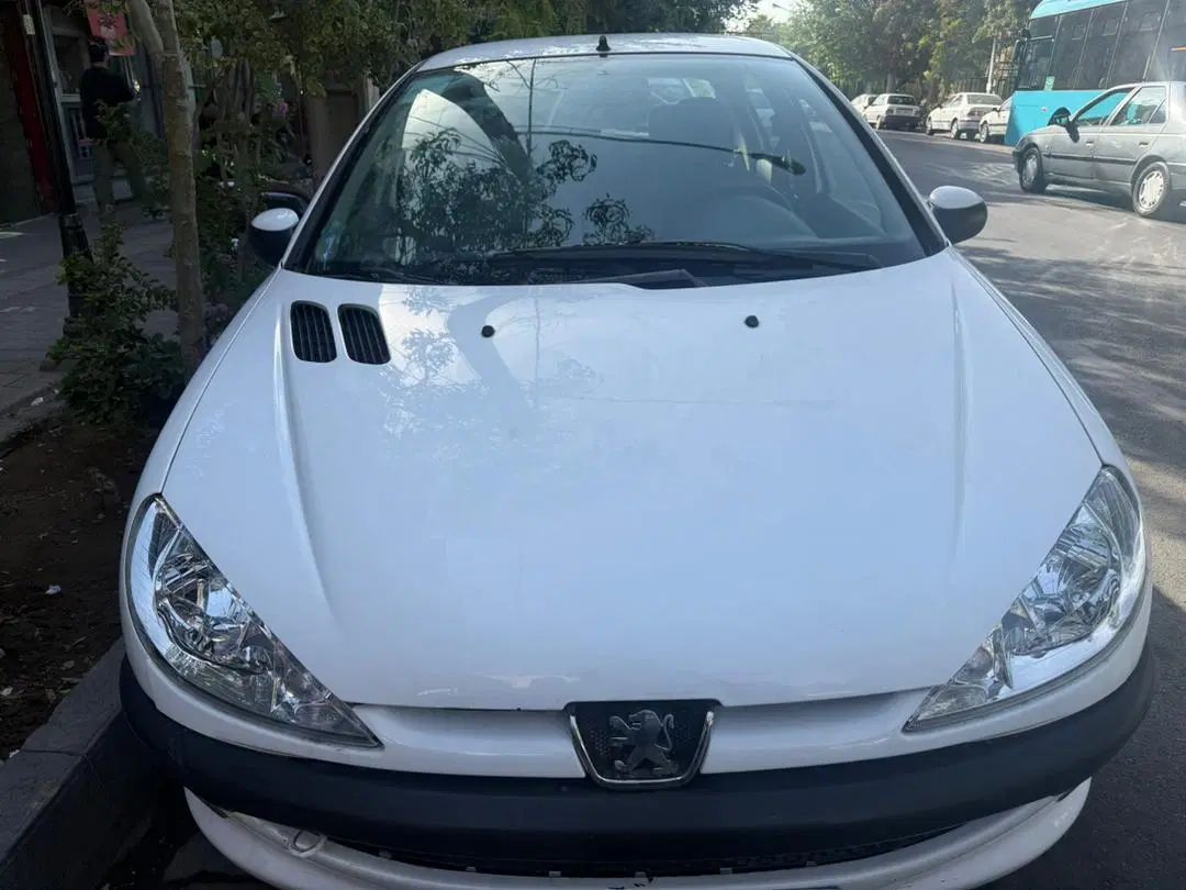 پژو ۲۰۶ صندوق دار v8 - 1395