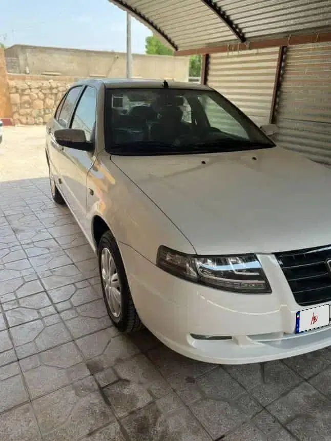 سمند سورن پلاس تاکسی دوگانه سوز - 1404