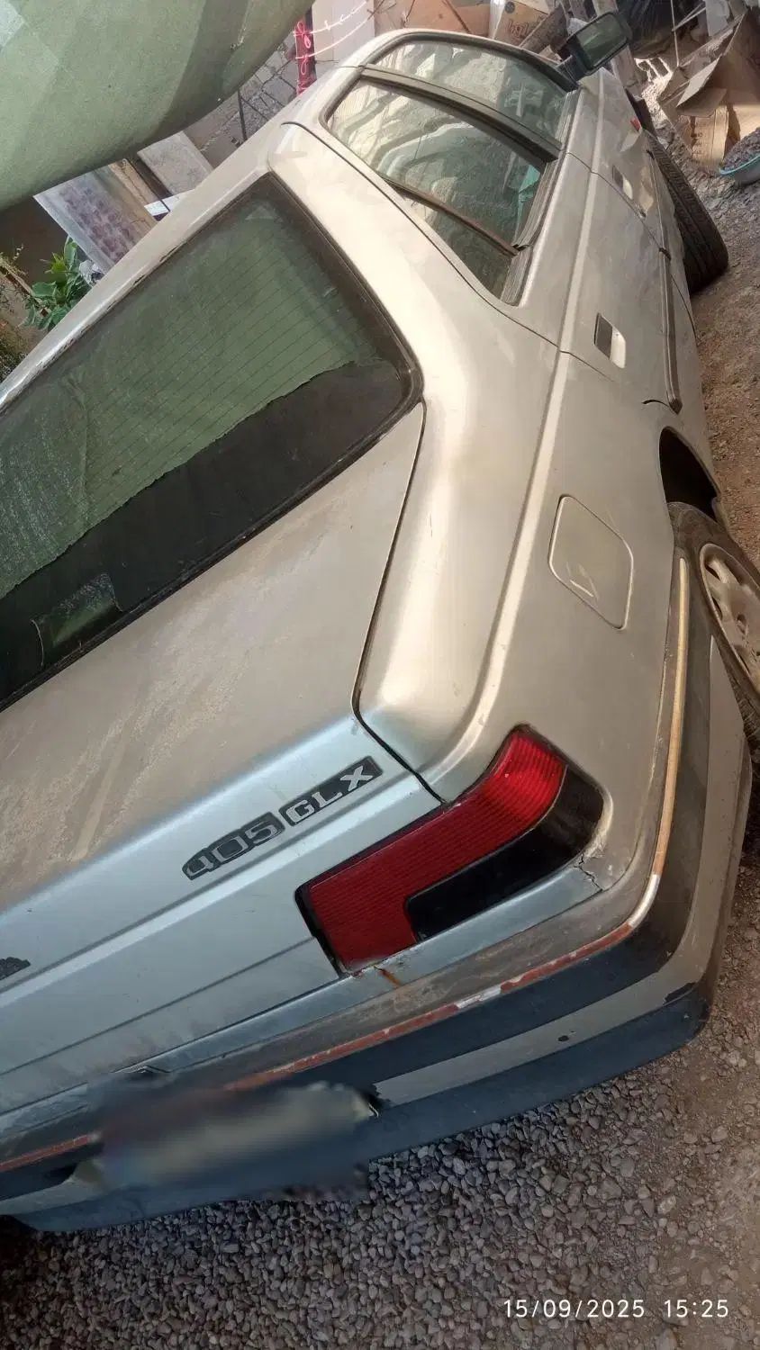 پژو 405 GLX - دوگانه سوز - 1386