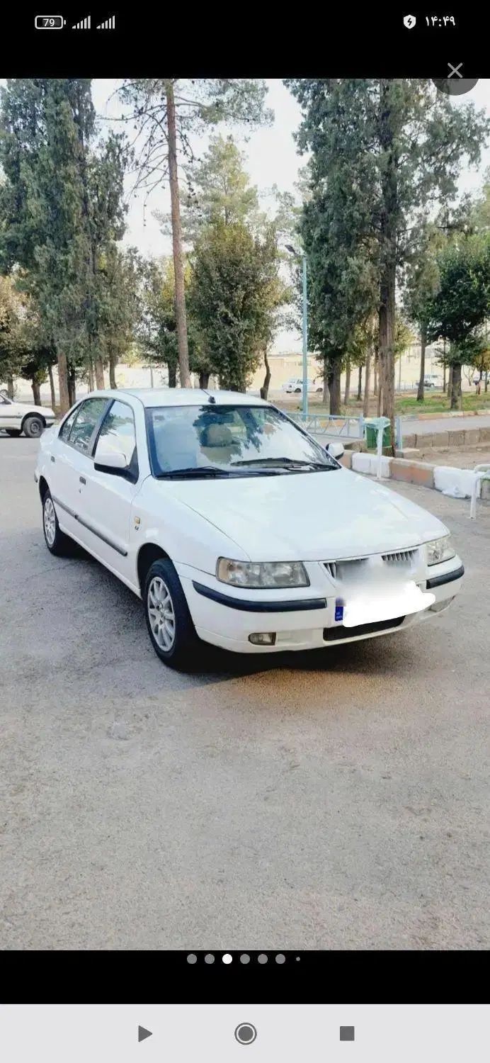 سمند LX XU7 دوگانه سوز - 1390