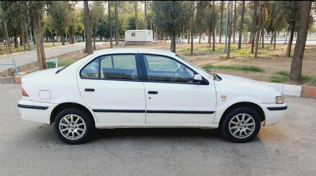 سمند LX XU7 دوگانه سوز - 1390