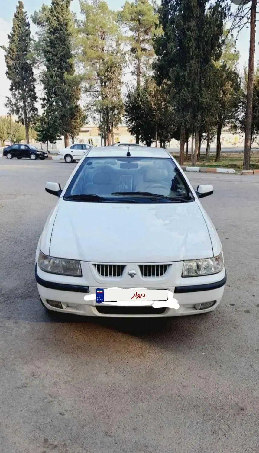 سمند LX XU7 دوگانه سوز - 1390