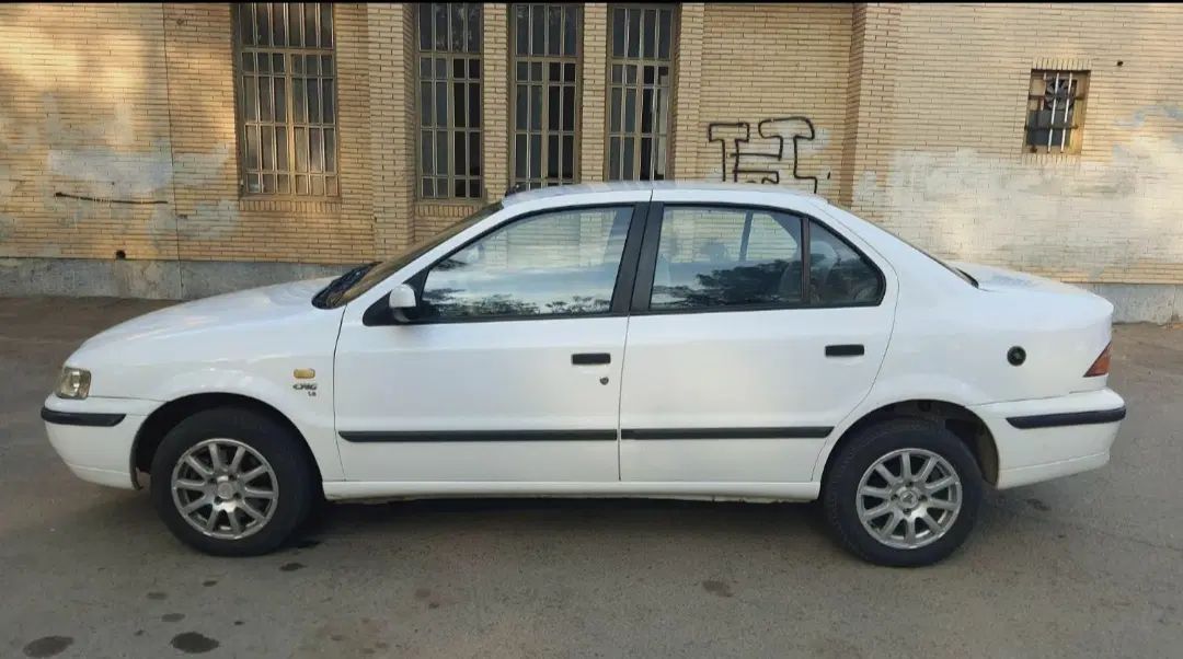 سمند LX XU7 دوگانه سوز - 1390