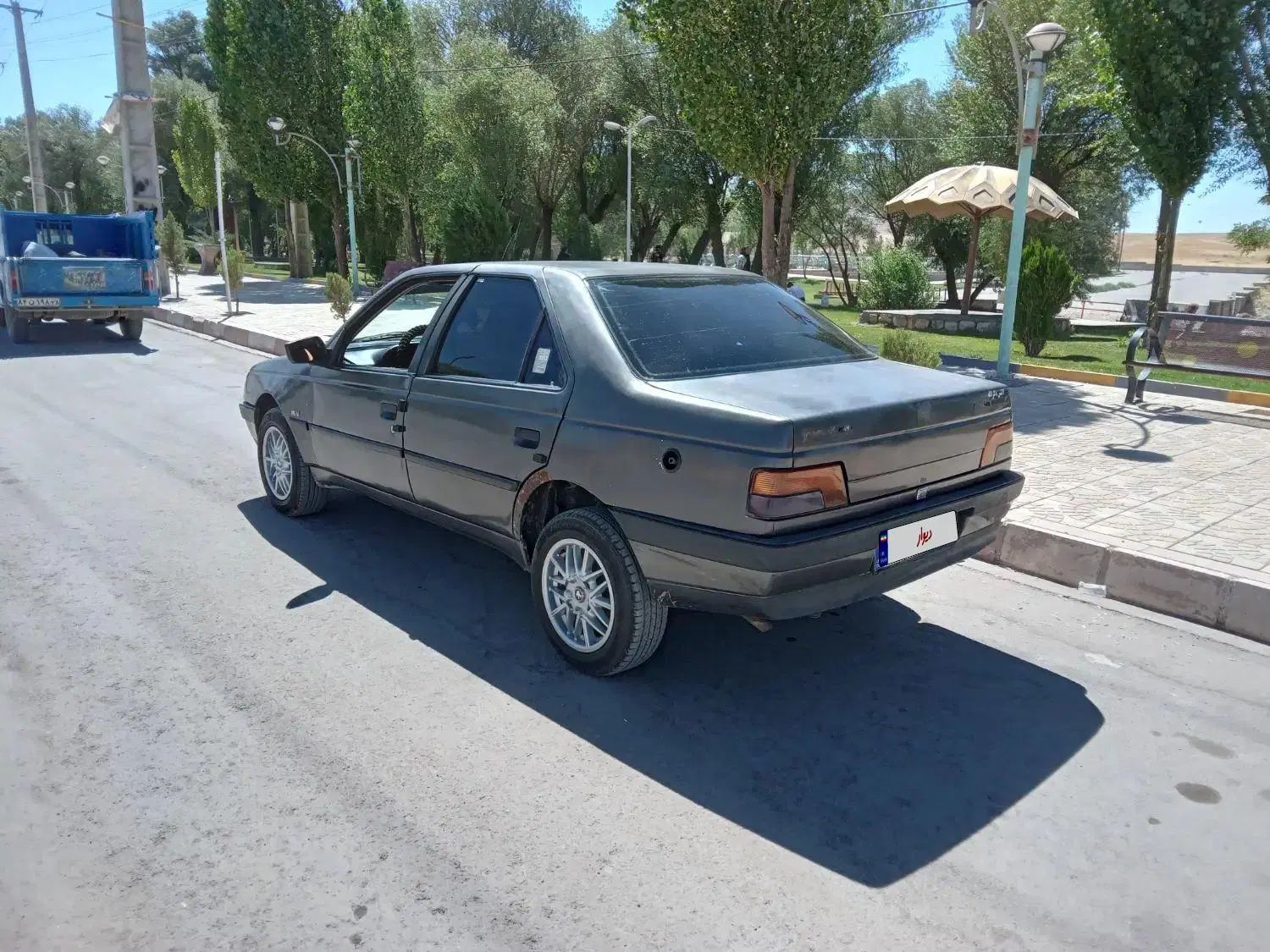 پژو 405 GLI - دوگانه سوز CNG - 1382